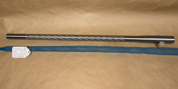 Barrel Blank Fluted SS 30 Cal 27" 1/12 Twist Pic 3